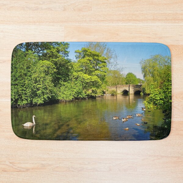 Item preview, Bakewell Bridge and River Wye designed and sold by galpinimages.