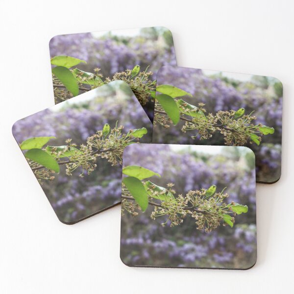 Item preview, Wisteria Blossoms designed and sold by beckahbrooks.