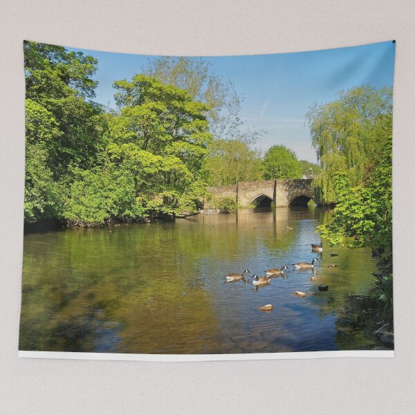 Item preview, Bakewell Bridge and River Wye designed and sold by galpinimages.