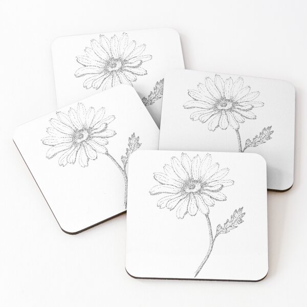 Item preview, Delicate chamomile in graphics designed and sold by youartyouself.