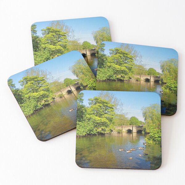 Item preview, Bakewell Bridge and River Wye designed and sold by galpinimages.