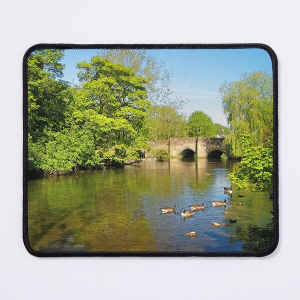 Item preview, Bakewell Bridge and River Wye designed and sold by galpinimages.