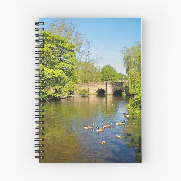 Item preview, Bakewell Bridge and River Wye designed and sold by galpinimages.