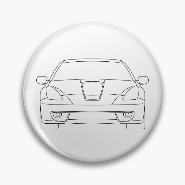 Item preview, Toyota Celica 1999-2003 black lines designed and sold by EdimDesign.