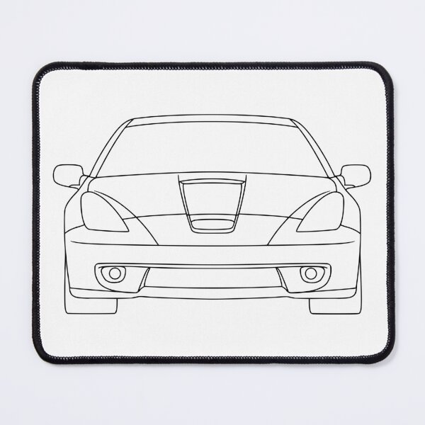 Item preview, Toyota Celica 1999-2003 black lines designed and sold by EdimDesign.