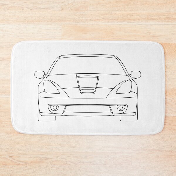 Item preview, Toyota Celica 1999-2003 black lines designed and sold by EdimDesign.