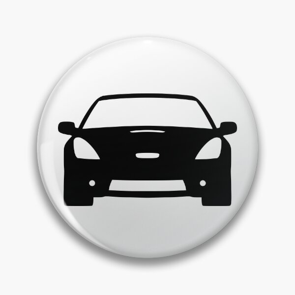 Item preview, Toyota Celica 1999-2003 black silhouette designed and sold by EdimDesign.