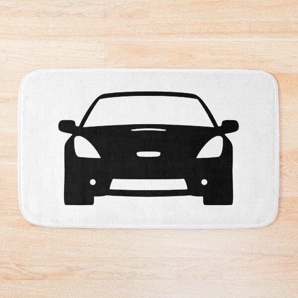Item preview, Toyota Celica 1999-2003 black silhouette designed and sold by EdimDesign.
