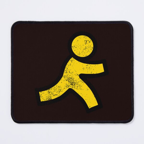 Item preview, AOL Instant Messenger Distressed Logo - Defunct Messaging App - Only 90s Kids Remember - AIM - Forev designed and sold by JakobLaube.