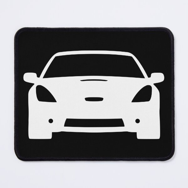 Item preview, Toyota Celica 1999-2003 white silhouette designed and sold by EdimDesign.