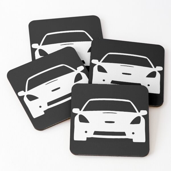 Item preview, Toyota Celica 1999-2003 white silhouette designed and sold by EdimDesign.
