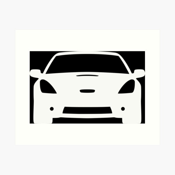 Unframed 1993-1999 Toyota Celica Inspired Car Poster Print Wall Art ...