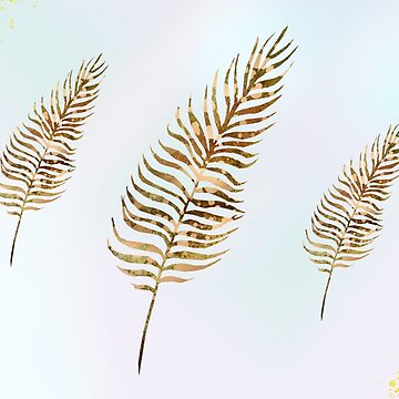 Artwork thumbnail, Gold Leaf by JeanMNelson