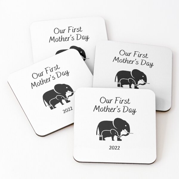 Item preview, Our first mother's day 2022 perfect mothers day gift for new mom designed and sold by ashdenent.