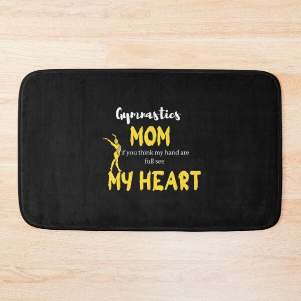 Item preview,  Gymnastics mom if you think my hand are full see my heart designed and sold by yassminishop.