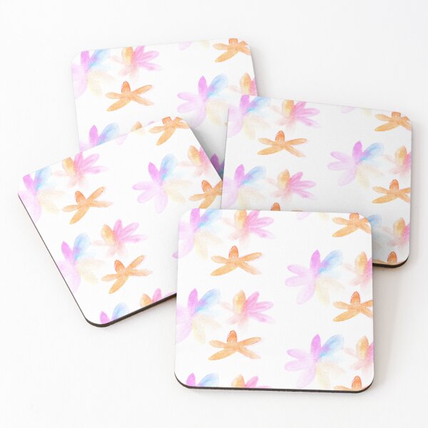 Item preview, Pastel colored floral pattern | watercolor floral stylish  designed and sold by lausn.