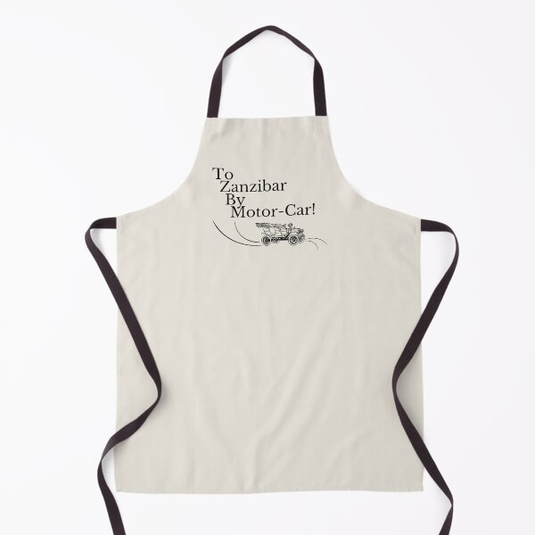 Item preview, To Zanzibar By Motorcar! Black designed and sold by ArtSkeleton.