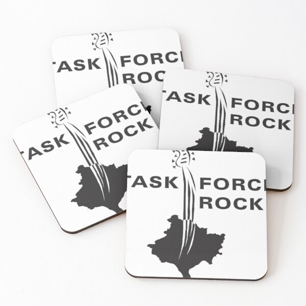 Item preview, KOSOVO TASK FORCE ROCK designed and sold by Nermin Sadiki.