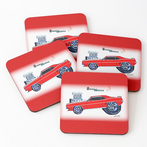Item preview, Muscle Cars //    // Super Muscle Camaro designed and sold by Imagin8er.