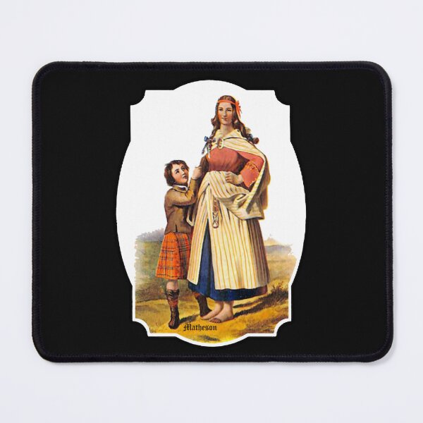 Item preview, Clan Matheson designed and sold by BagTown Clans.