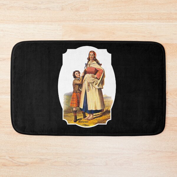 Item preview, Clan Matheson designed and sold by BagTown Clans.