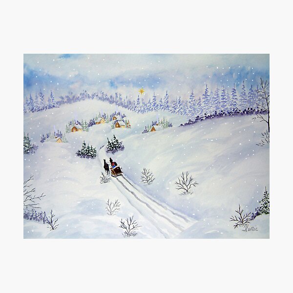 Item preview, Have A Merry Christmas designed and sold by Ilunia Felczer.
