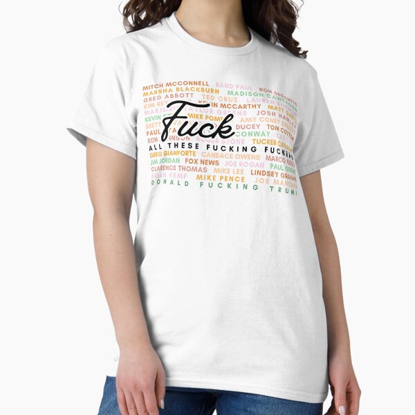 Item preview, All Of Them | Anti Republican List designed and sold by classicmurphy.