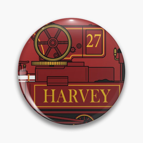 Item preview, Harvey the Crane Engine designed and sold by WestieMerch.