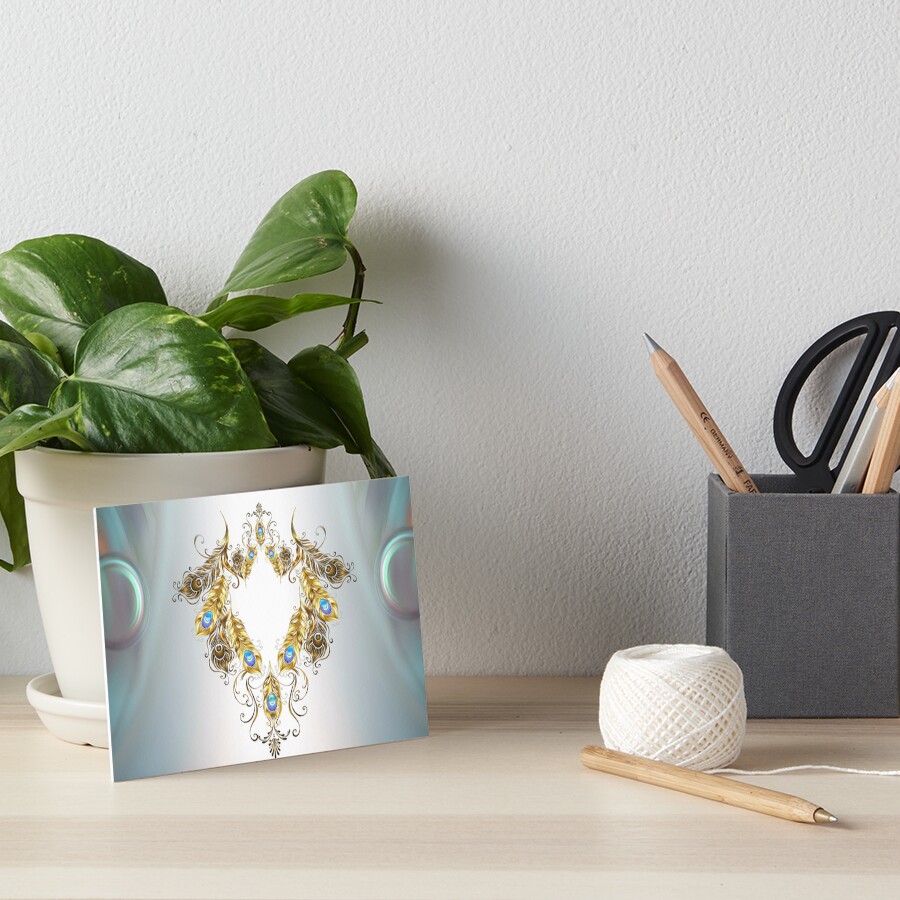 Item preview, Art Board Print designed and sold by JeanMNelson.