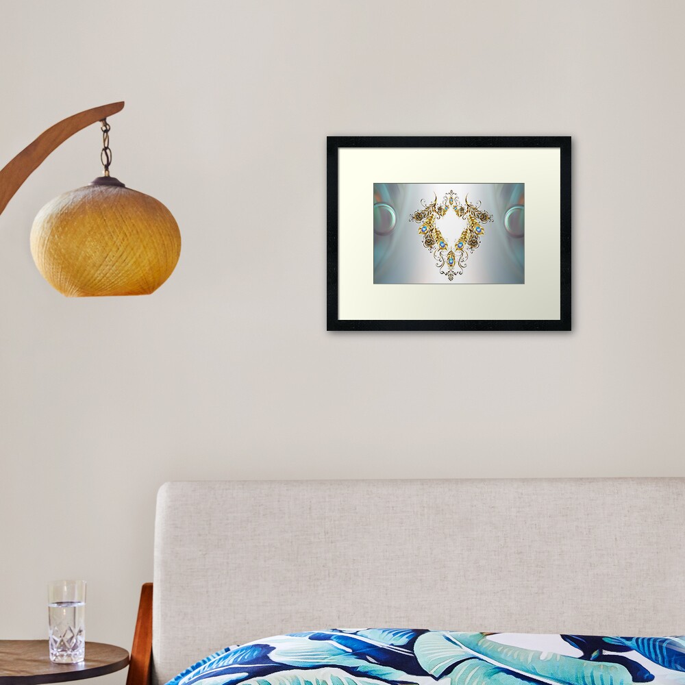 Item preview, Framed Art Print designed and sold by JeanMNelson.