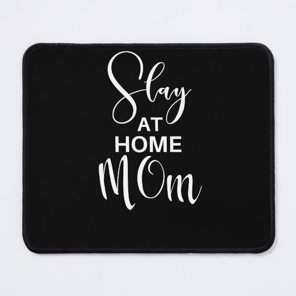 Item preview, Slay At Home Mom Funny Mother Parenting Tank Top designed and sold by dirlkhiat.