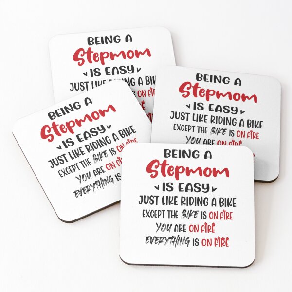 Item preview, Being A Stepmom Is Like Riding A Bike Mothers Day Birthday Funny Stepmother designed and sold by EasyPrintGift.