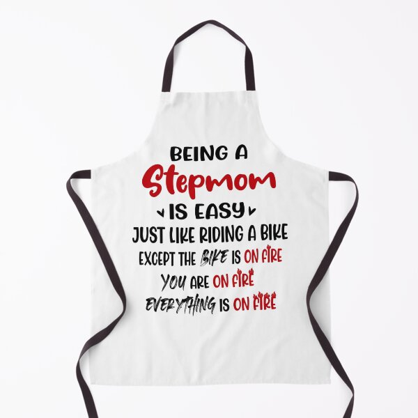 Item preview, Being A Stepmom Is Like Riding A Bike Mothers Day Birthday Funny Stepmother designed and sold by EasyPrintGift.