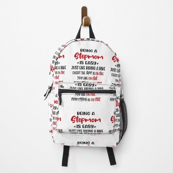 Item preview, Being A Stepmom Is Like Riding A Bike Mothers Day Birthday Funny Stepmother designed and sold by EasyPrintGift.