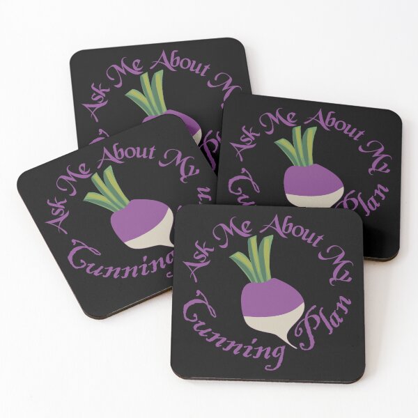 Item preview, Blackadder Ask Me About My Cunning Plan designed and sold by GatorDesign.