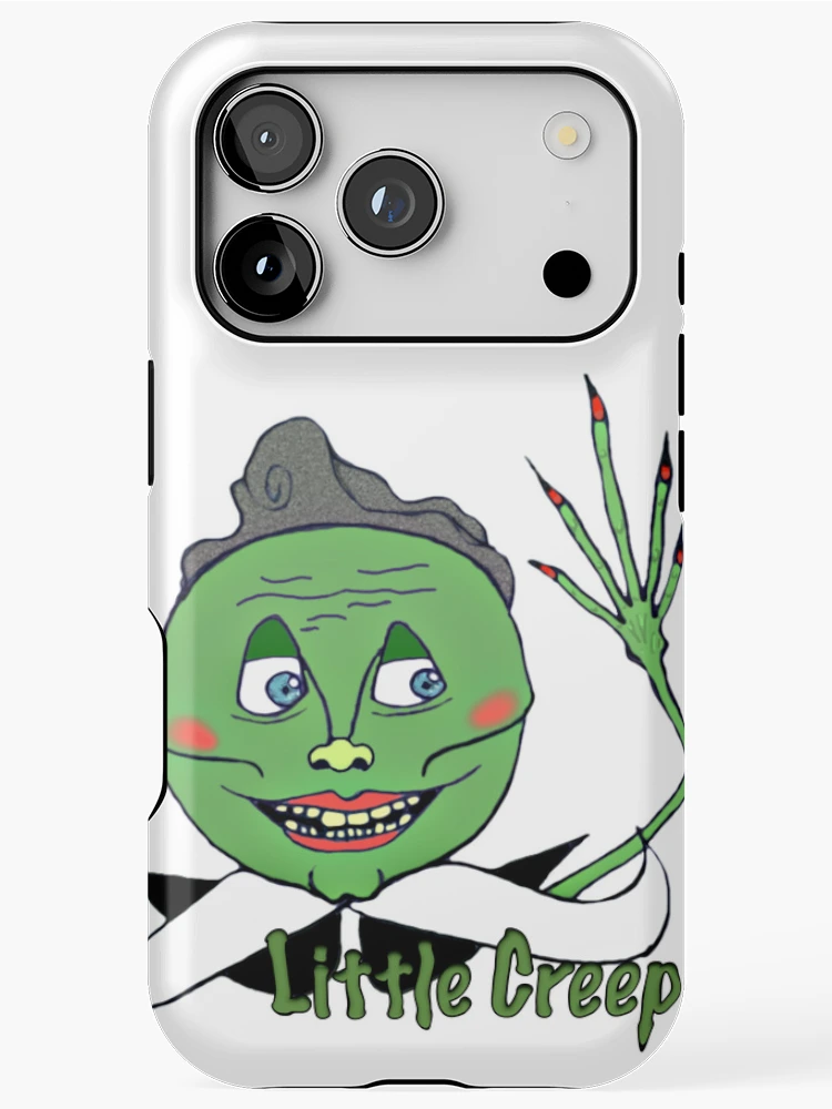Thumbnail 1 of 4, iPhone Case, Little Creep - By RMSartZ designed and sold by RMSartZ.