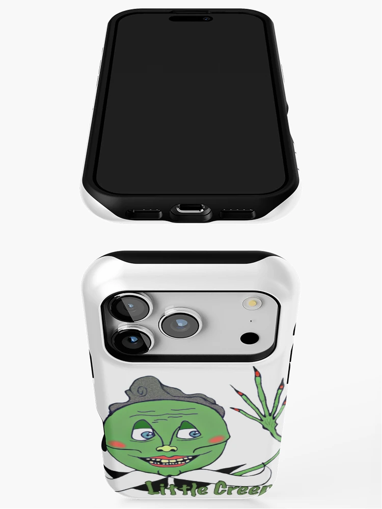 Thumbnail 3 of 4, iPhone Case, Little Creep - By RMSartZ designed and sold by RMSartZ.
