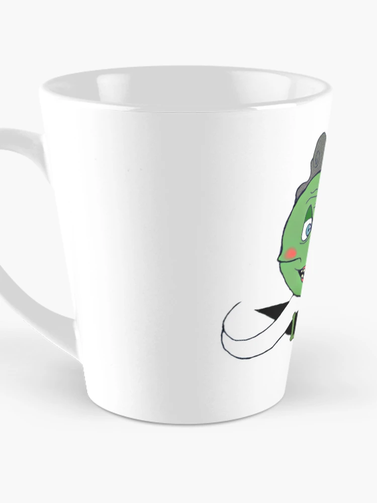 Thumbnail 3 of 4, Coffee Mug, Little Creep - By RMSartZ designed and sold by RMSartZ.