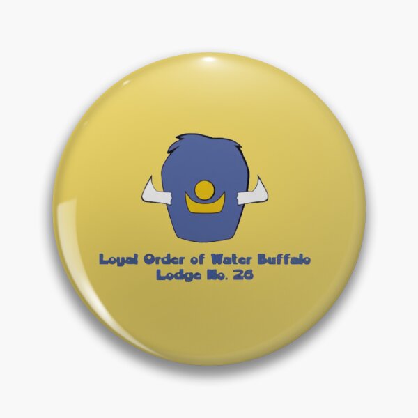 Item preview, Water Buffalo Funny Art Cartoon designed and sold by friendnet.