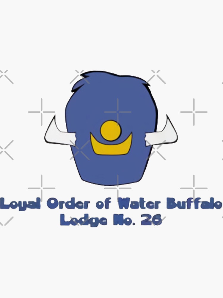 Loyal Order of Water Buffaloes, The Flintstones