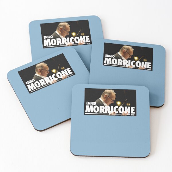 Item preview, RIP Ennio Morricone Essential T-Shirt designed and sold by ChristianHuhn.