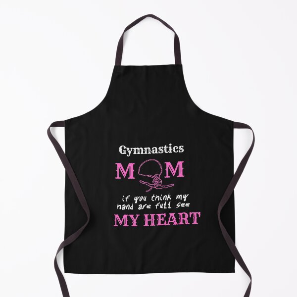 Item preview, Gymnastics mom if you think my hand are full see my heart designed and sold by yassminishop.
