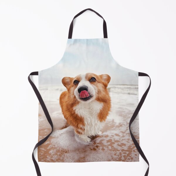 Item preview, Cute Corgi Dog at the Beach designed and sold by TheEndlessStore.