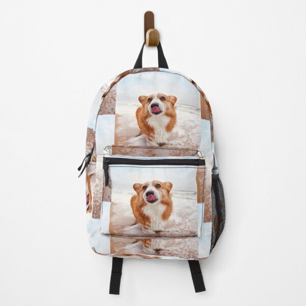 Item preview, Cute Corgi Dog at the Beach designed and sold by TheEndlessStore.