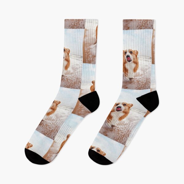 Item preview, Cute Corgi Dog at the Beach designed and sold by TheEndlessStore.