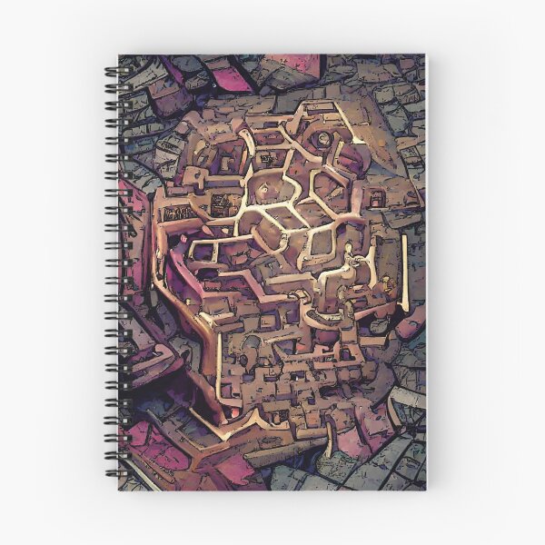 Artikelvorschau, Hex-Labyrinth entworfen und verkauft von AbstractDreamz.