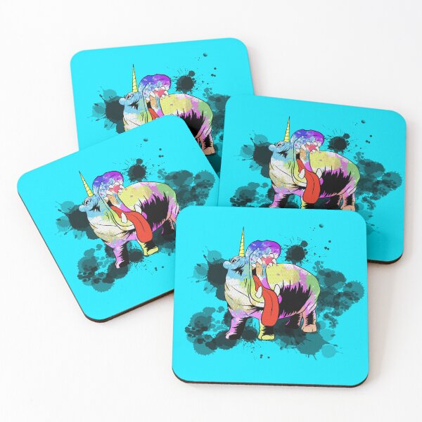Item preview, Thick Unicorn Hippo designed and sold by SheerioEffect.