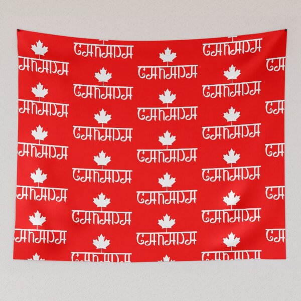 Item preview, Happy Canada Day Indian Font  designed and sold by catchyology.