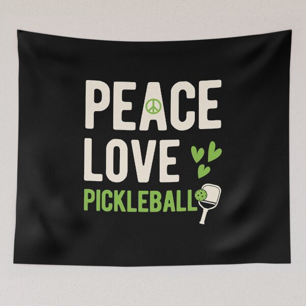 Artikelvorschau, Pickleball entworfen und verkauft von artworkbyrihen.