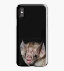 Vampire bat iPhone Case
